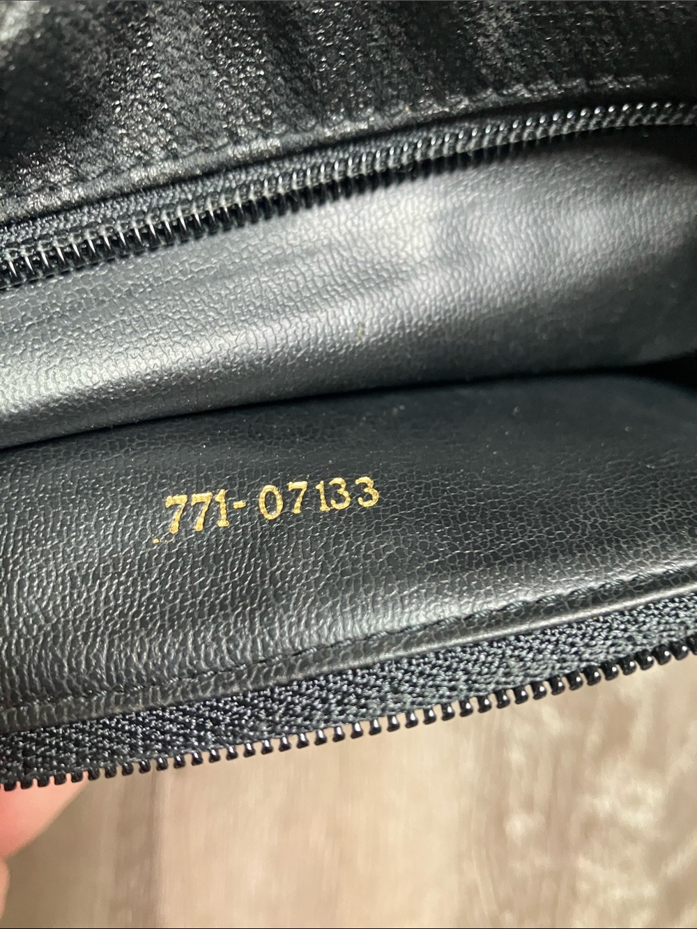 Fendi Vintage Coated Stripe Envelope Clutch - Picture 11 of 17